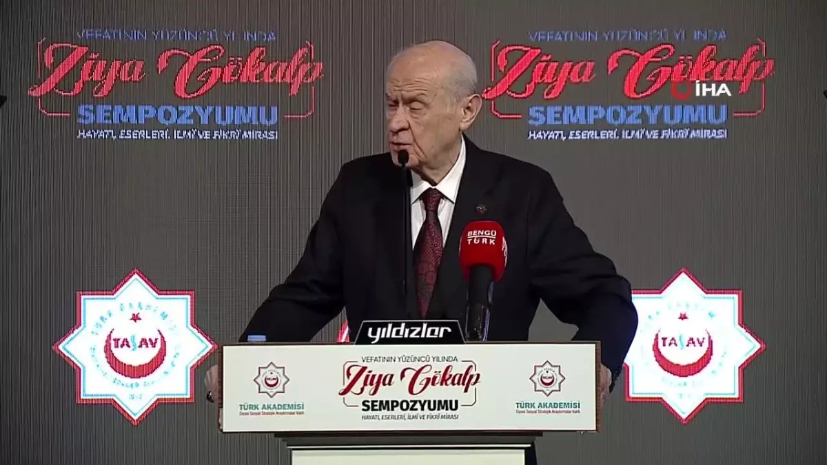 Bahçeli\'den Cumhurbaşkanı\'na Destek