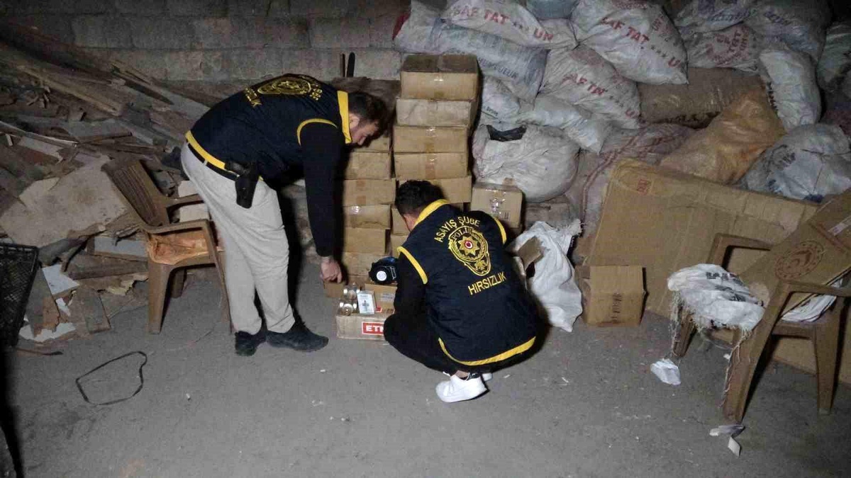 Adıyaman\'da Hırsızlık: 1,5 Milyon TL Değerinde Malzeme Çalındı