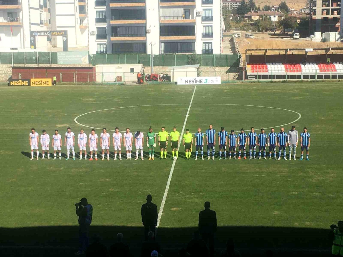Elazığ FK, Anadolu Üniversitesi\'ne Yenildi