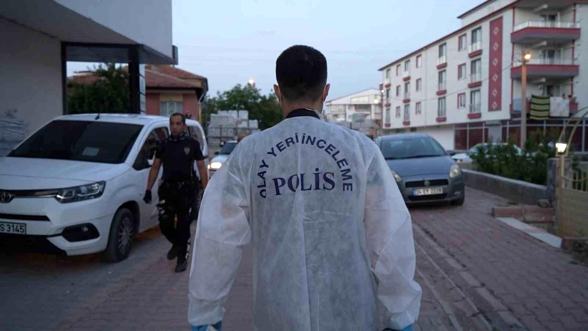 Kırıkkale\'de Anne Oğlunu Ölü Buldu