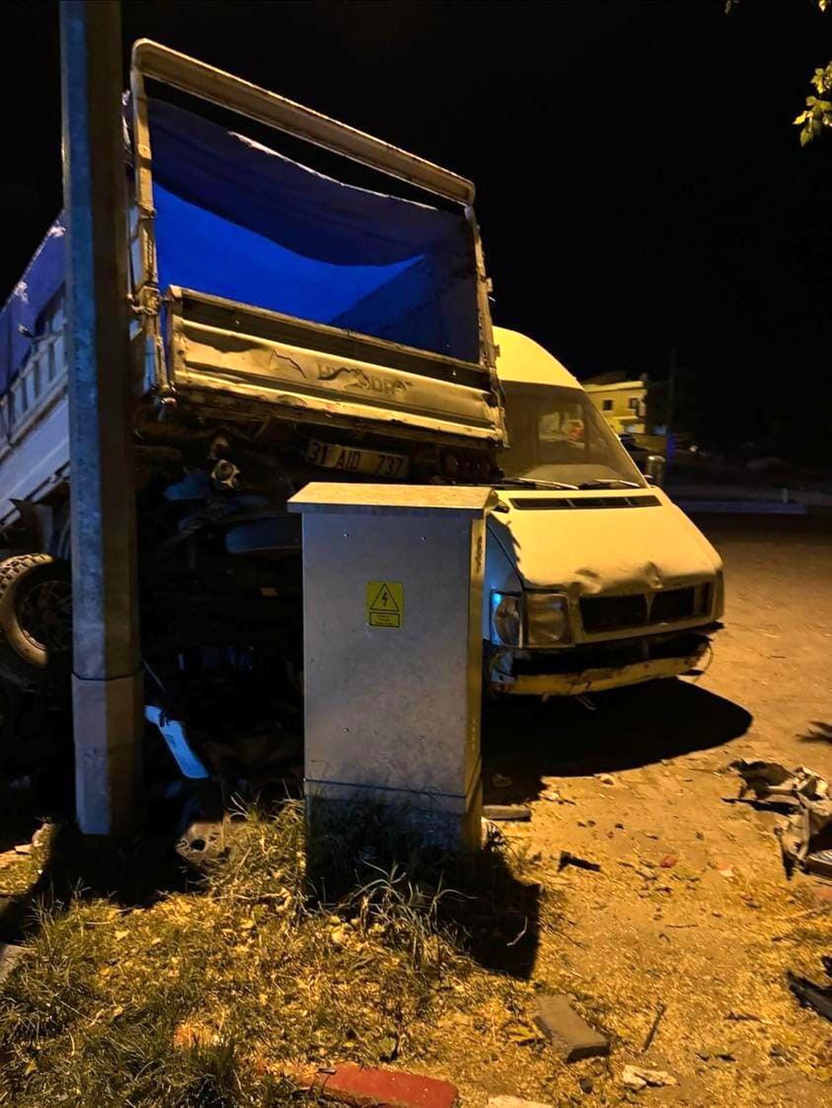 Nevşehir’de Kaza: 4 Yaralı