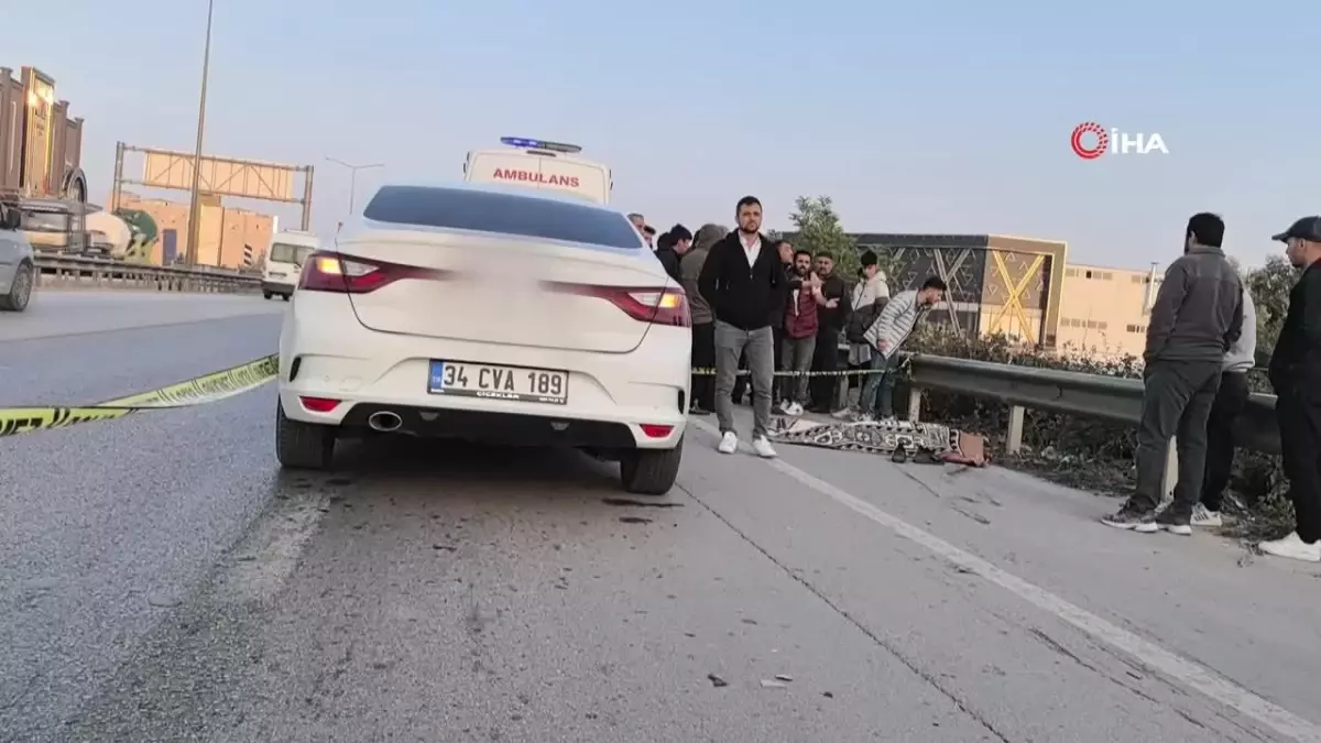 Zincirleme Kaza, Bir Yayanın Ölümüne Yol Açtı