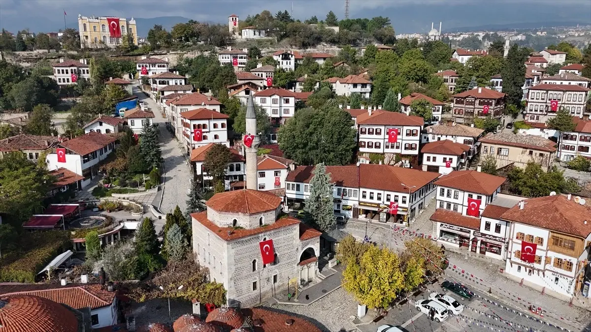 Safranbolu\'da Bayram Coşkusu