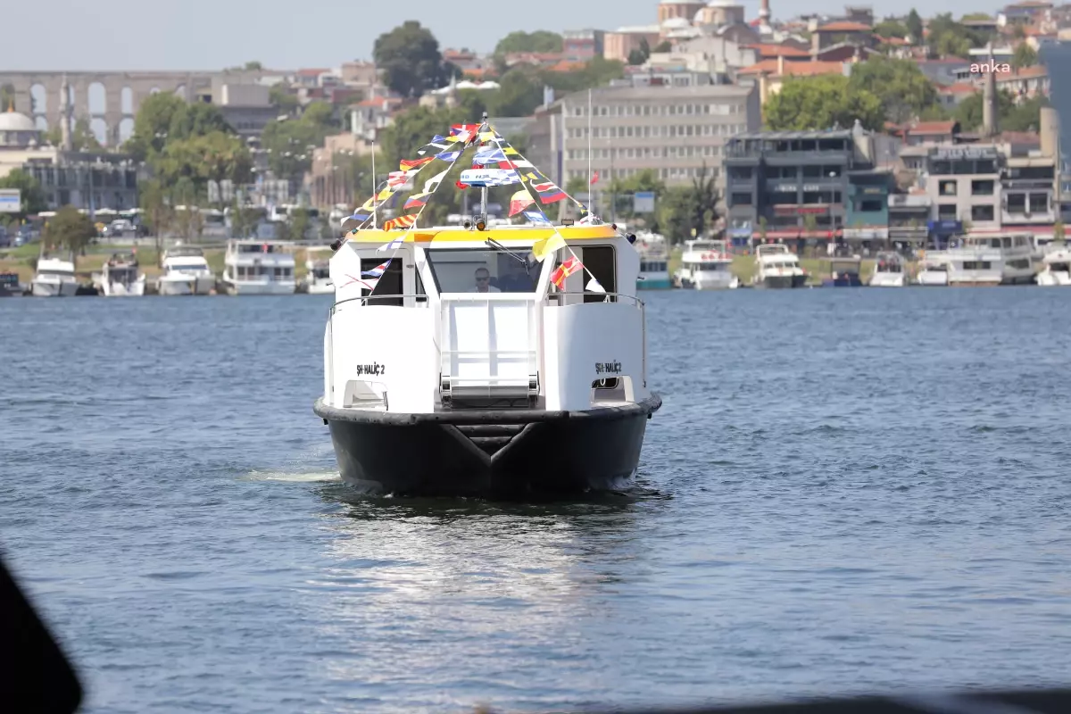 İBB, Deniz Dolmuşları\'nı Bosphorus Boat Show\'da Sergileyecek