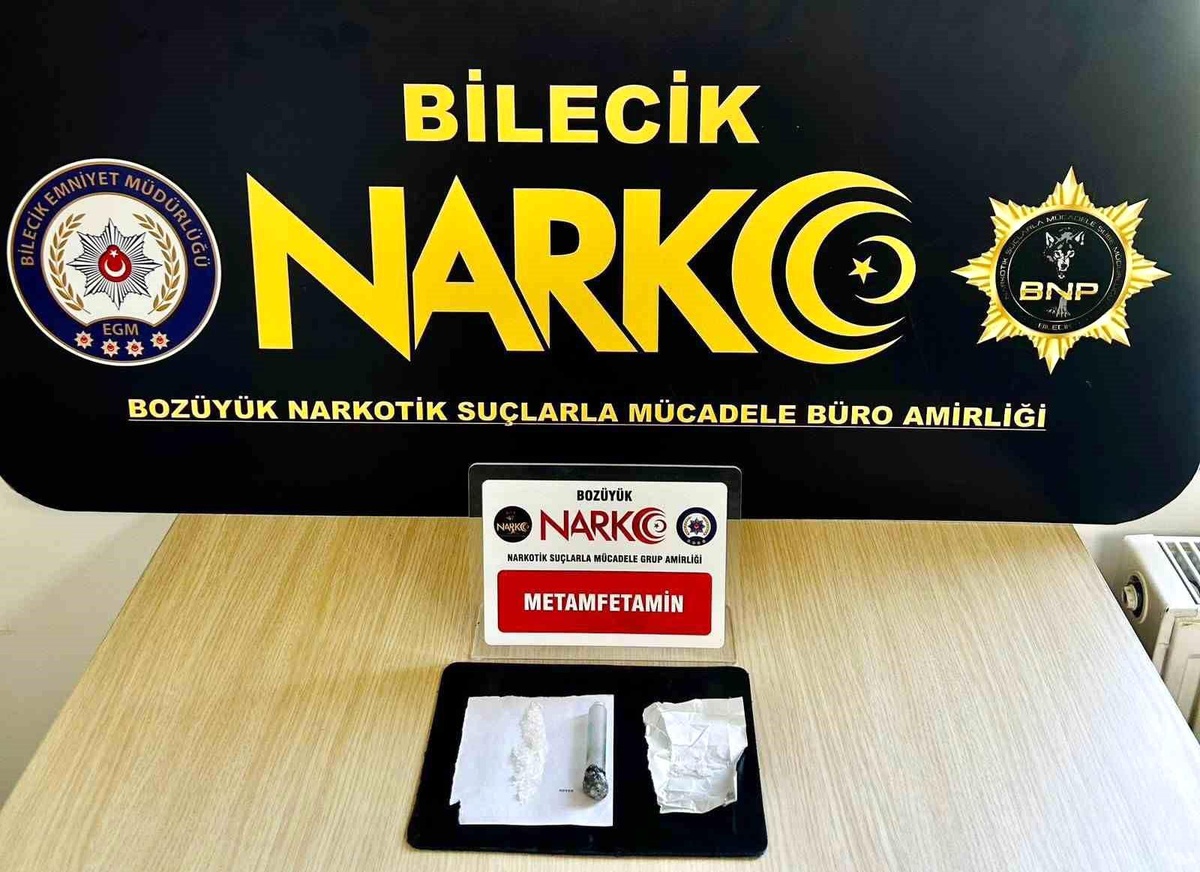 Bilecik\'te Uyuşturucu Operasyonu