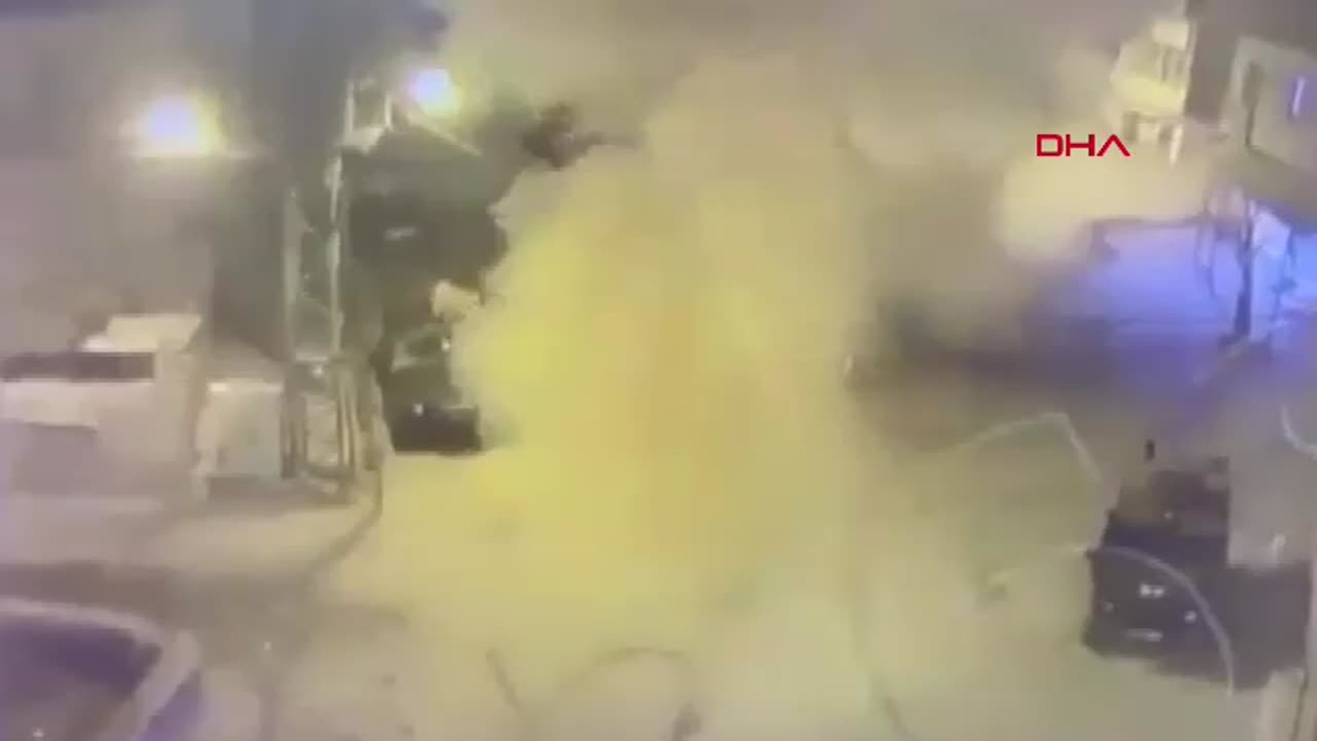 Cizre\'de Patlayıcı Madde Atan İki Şüpheli Gözaltında
