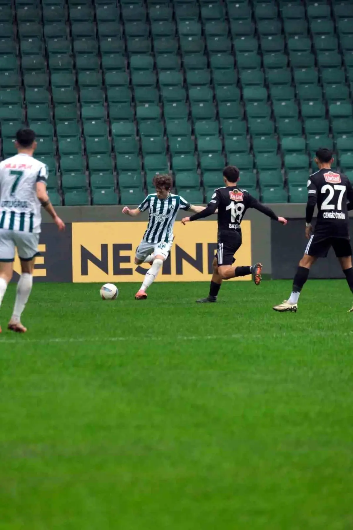 Giresunspor 2-1 Aksarayspor\'u Yendi