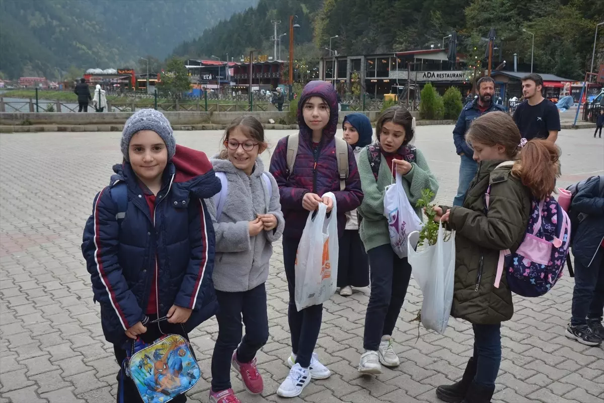 Trabzon\'da öğrencilere yönelik doğa etkinliği düzenlendi