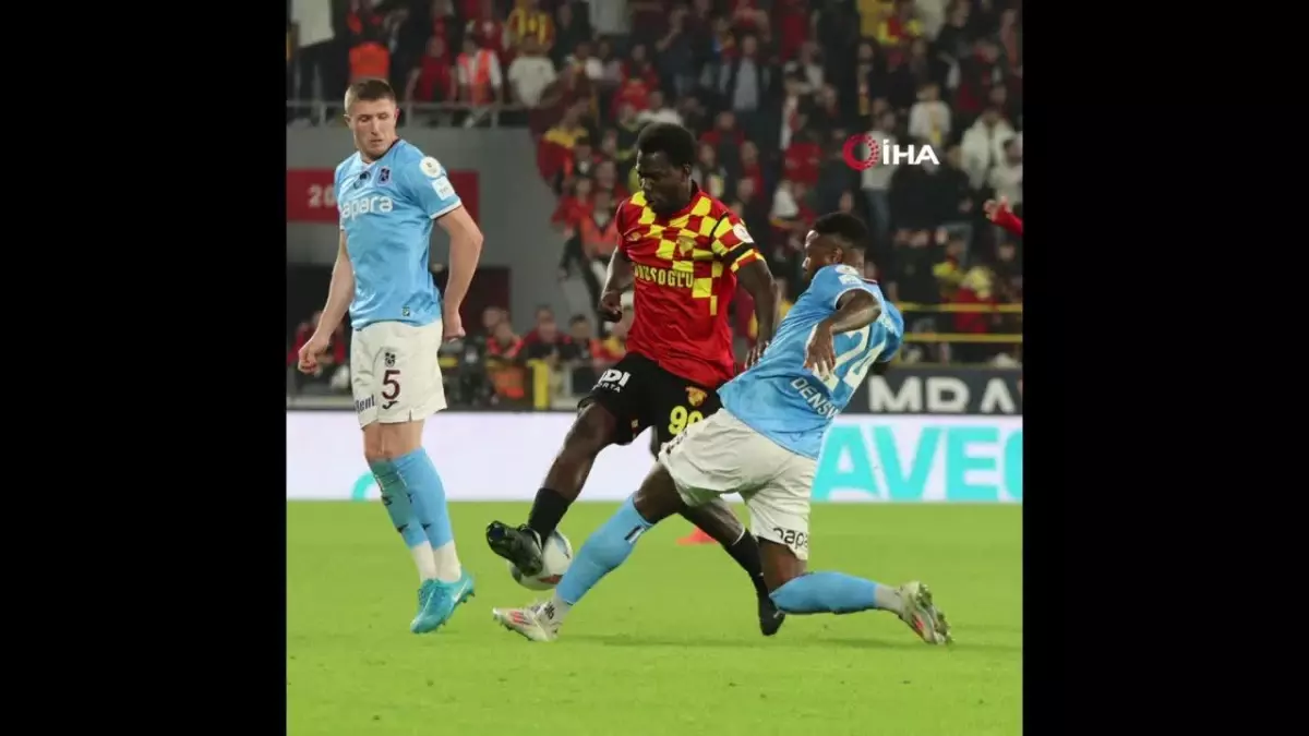 Göztepe, Trabzonspor\'u 2-1 Yendi