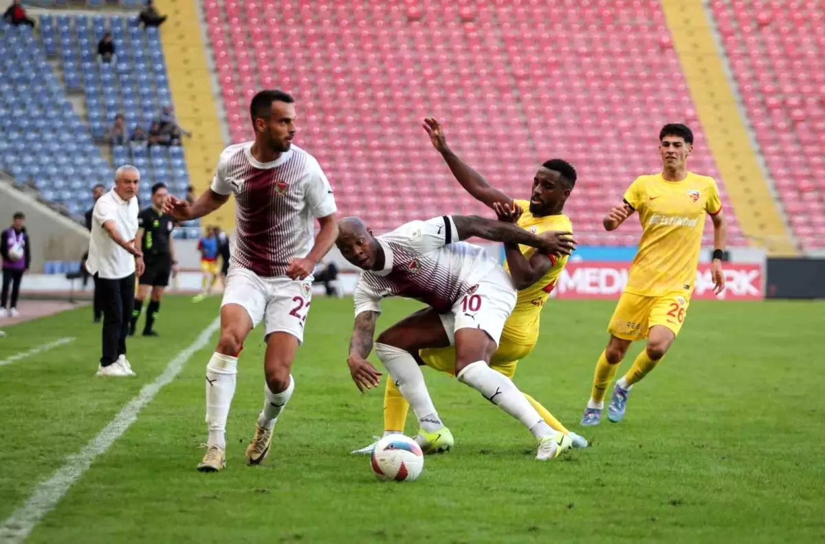 Hatayspor, Kayserispor\'a 1-0 Yenildi