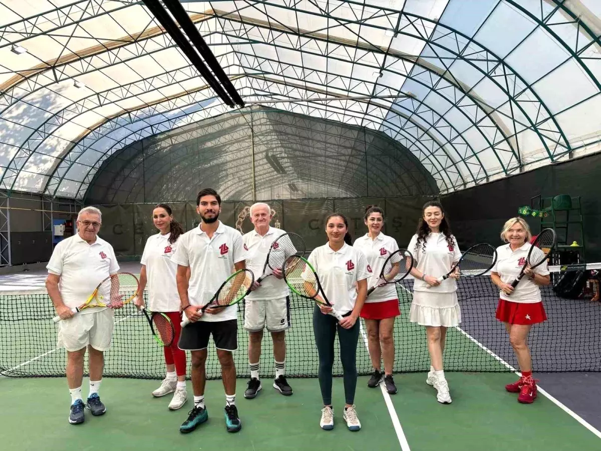 Cumhuriyet Tenis Turnuvası Başladı