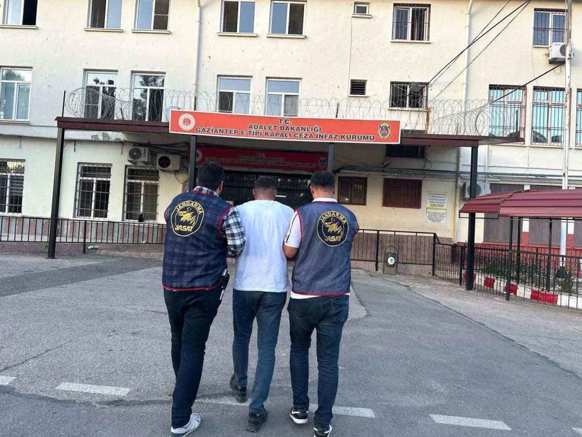 Gaziantep\'te Firari Silahlı Yağmacı Yakalandı