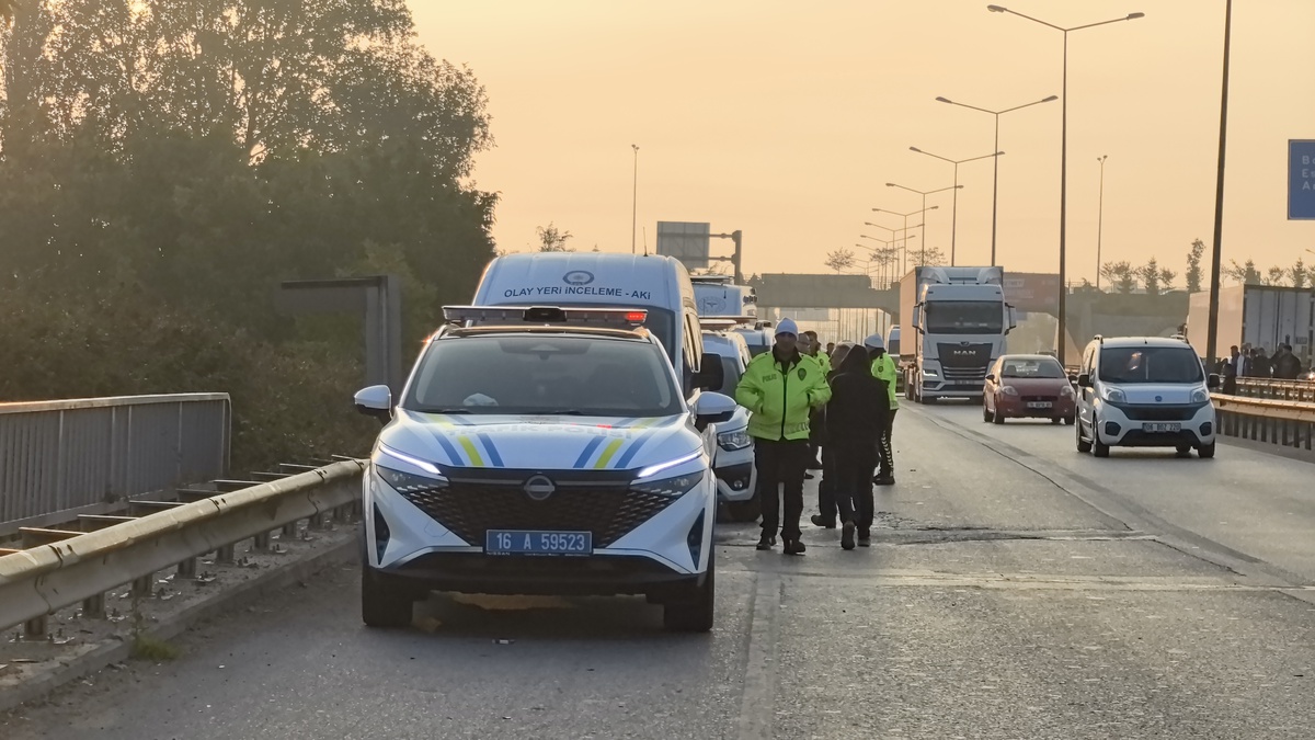 İnegöl\'de Trafik Kazası: 60 Yaşındaki Adam Hayatını Kaybetti