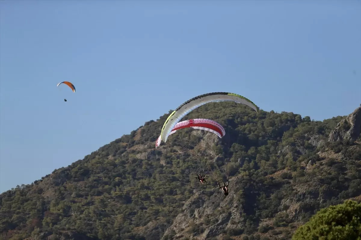 24. Ölüdeniz Hava Oyunları Festivali Tamamlandı