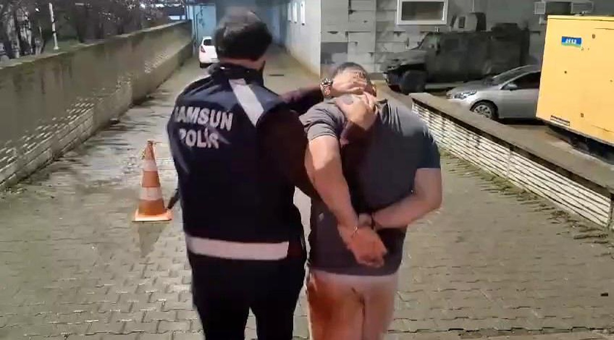 Samsun\'da Suçlu Yakalandı