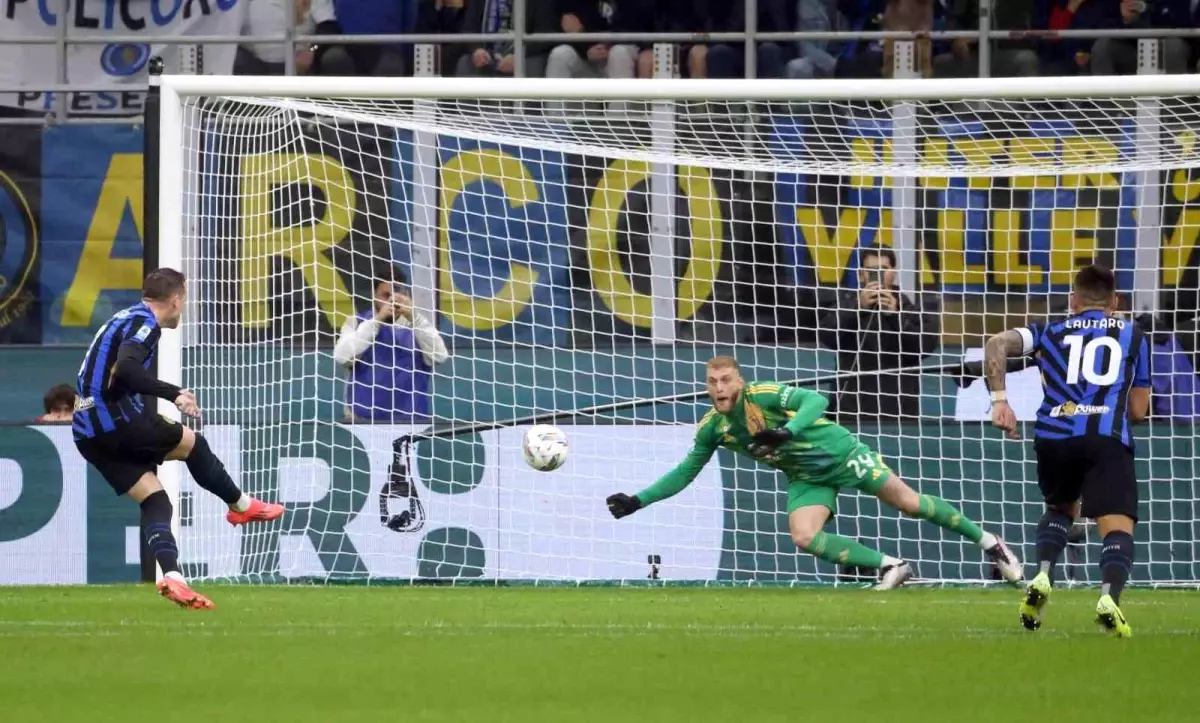 Kenan Yıldız\'dan Şov! Inter - Juventus 4-4