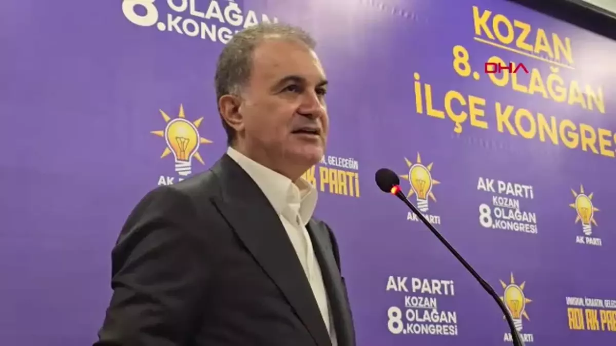 Çelik: TUSAŞ Saldırısı Bölgesel Gelişmelerle İlişkili