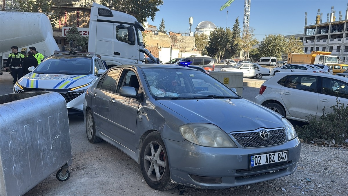 Adıyaman\'da Kaza: 2 Yaralı
