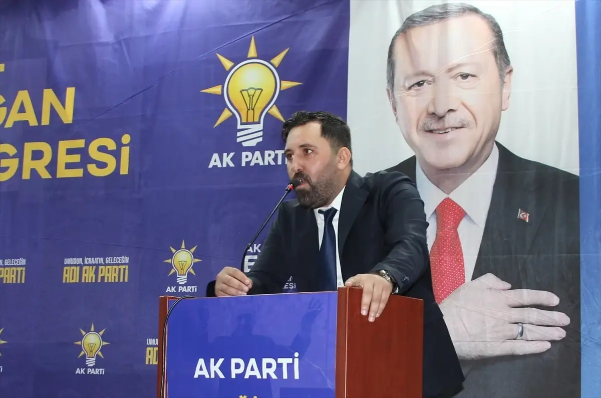 AK Parti Eğil 8. Olağan İlçe Kongresi yapıldı