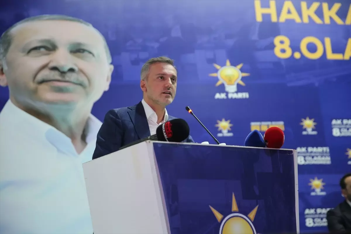 AK Parti Genel Başkan Yardımcısı Kandemir, Hakkari\'de Merkez İlçe Kongresi\'nde konuştu Açıklaması