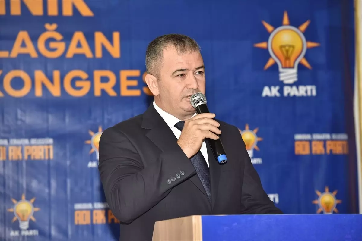 Mollaahmet Yeniden AK Parti Kınık İlçe Başkanı