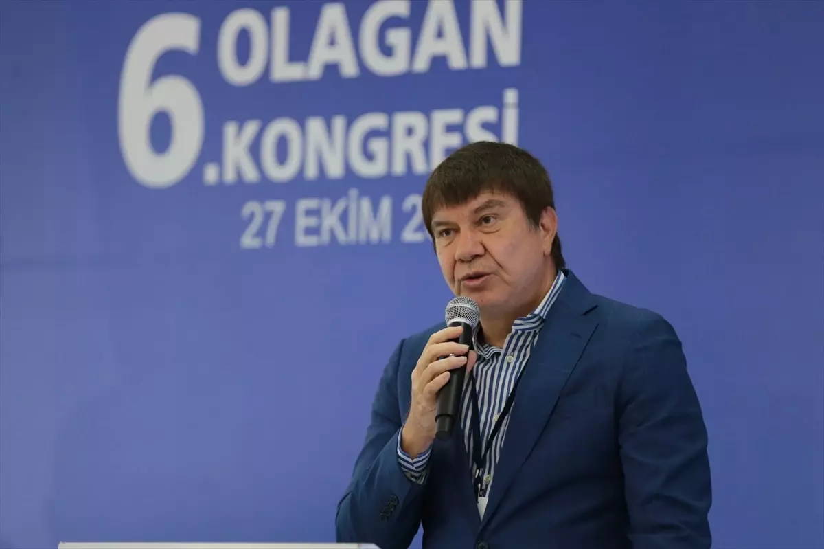 AK Parti Konyaaltı İlçe Başkanlığına Yunus Günal seçildi