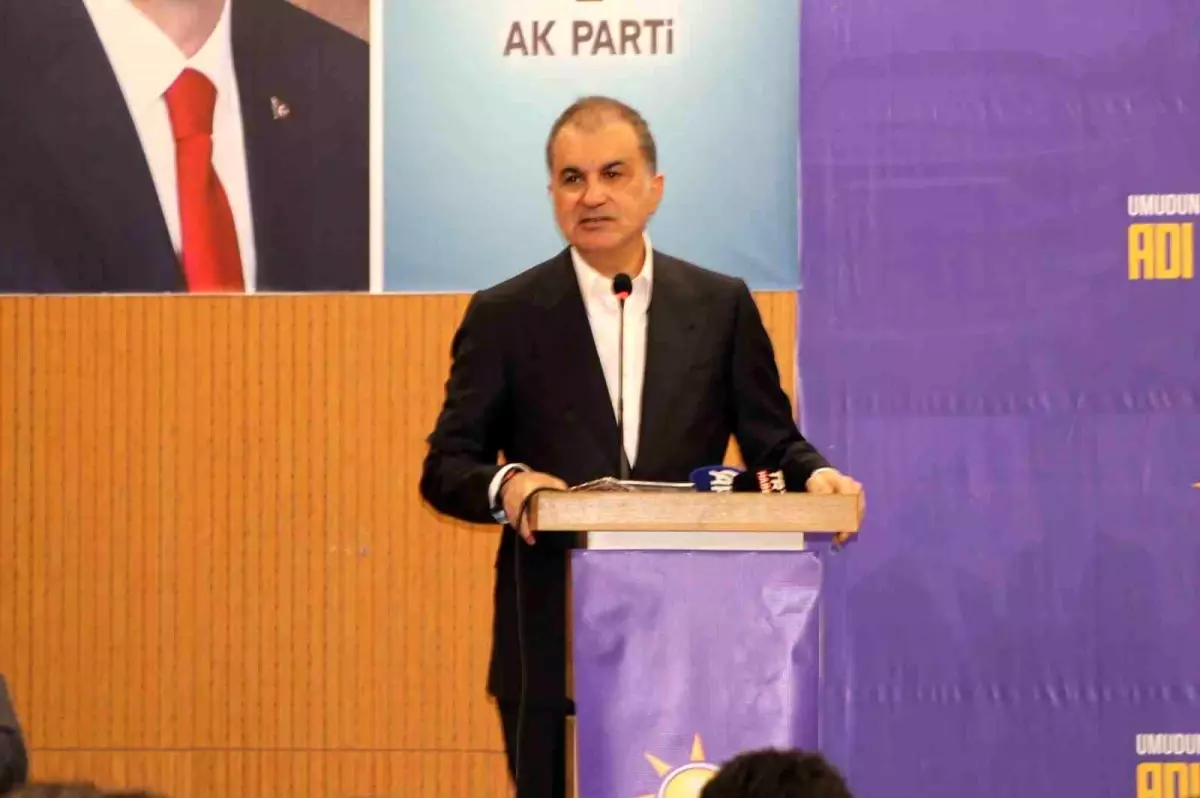 AK Parti Sözcüsü Çelik: "TUSAŞ\'a gerçekleştirilen saldırının bölgesel gelişmelerden bağımsız olduğunu düşünmeyelim"