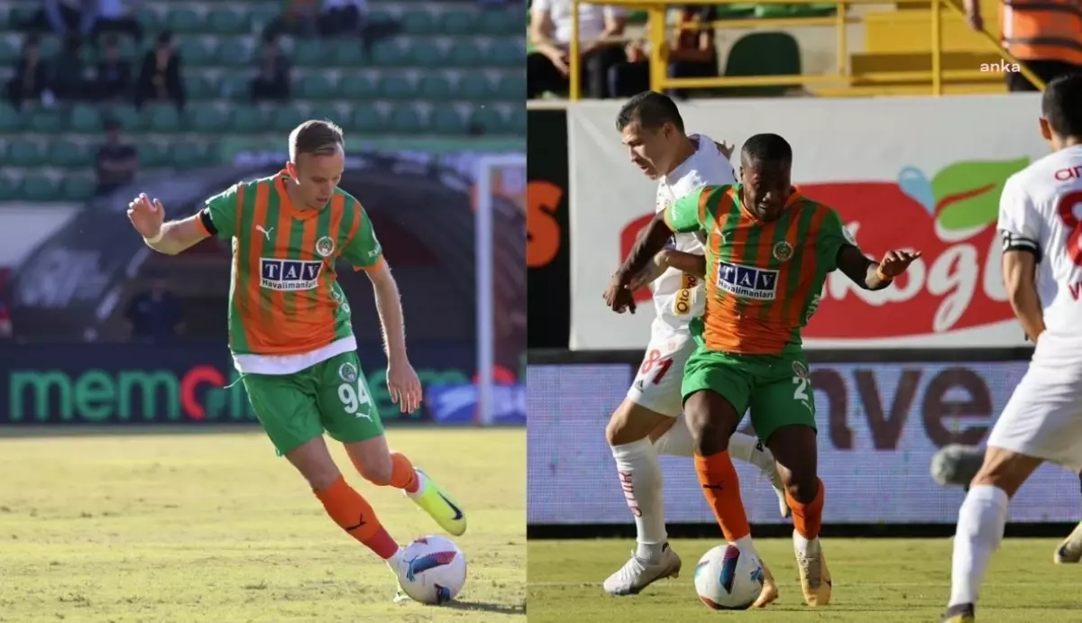 Alanyaspor, Antalyaspor\'a 2-1 Yenildi