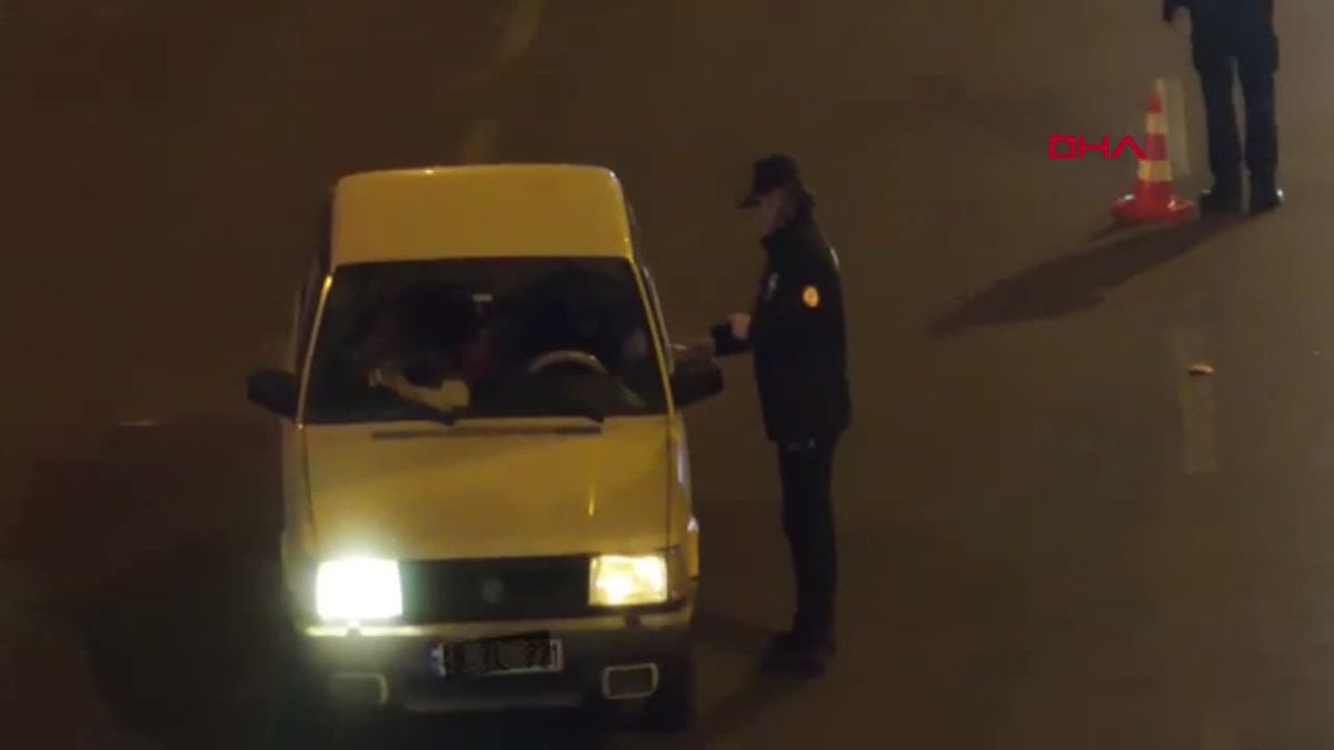Nazilli\'de Trafik Denetiminde Cezalar Yağdı