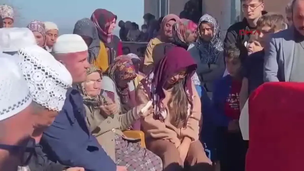 BARTIN Adalet Bakanı Tunç, Bartın\'da konuştu (HABER METNİ VE EK GÖRÜNTÜ EKLENDİ)