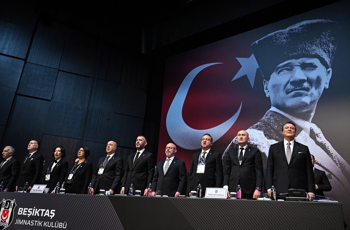 Beşiktaş Genel Kurulu Toplandı