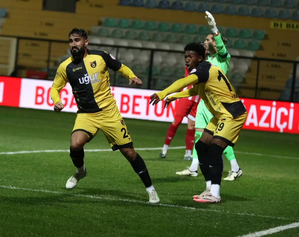 İstanbulspor, Boluspor\'a 1-2 Yenildi