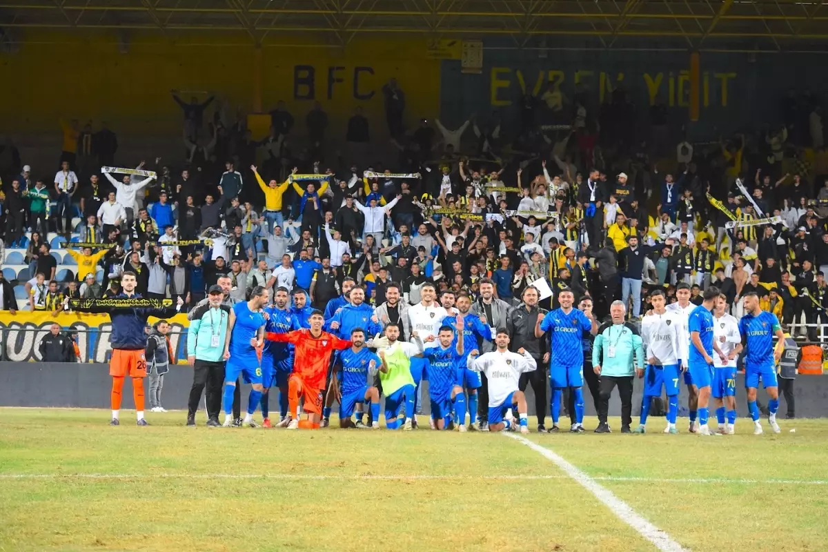 Bucaspor 1928, Son Dakikada Galip Geldi - Son Dakika