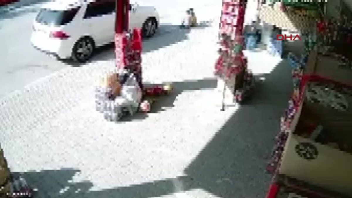 Cip Çocuğun Ayağını Ezdi