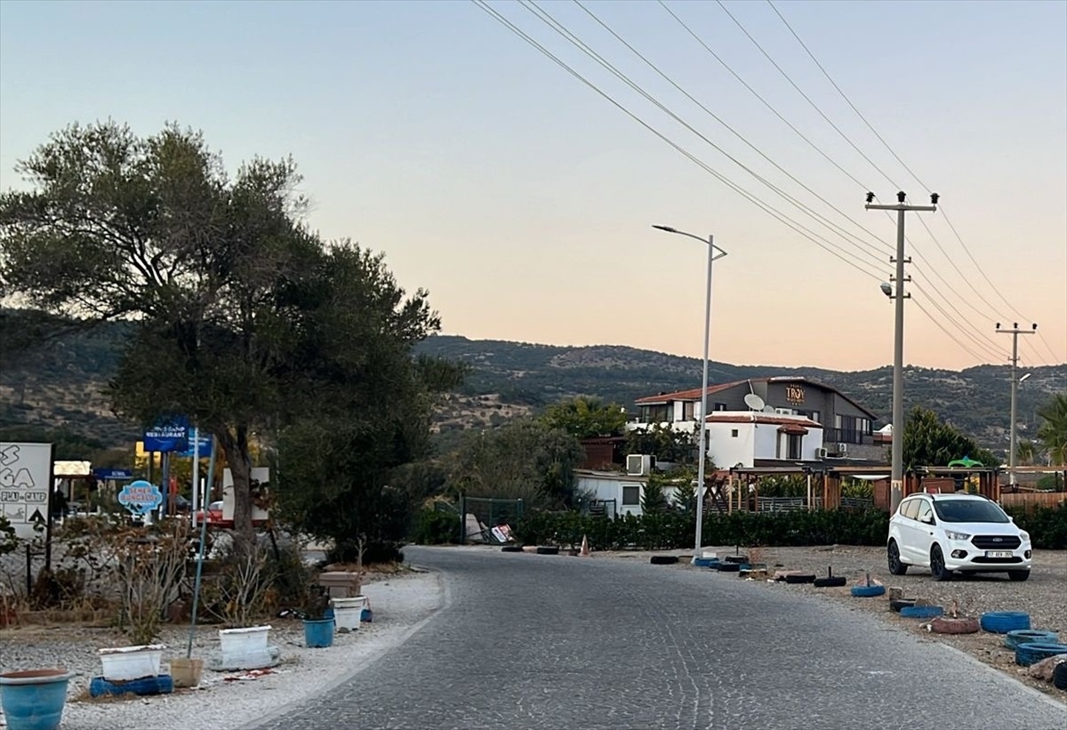 Çanakkale Ayvacık\'ta 4,3 Büyüklüğünde Deprem