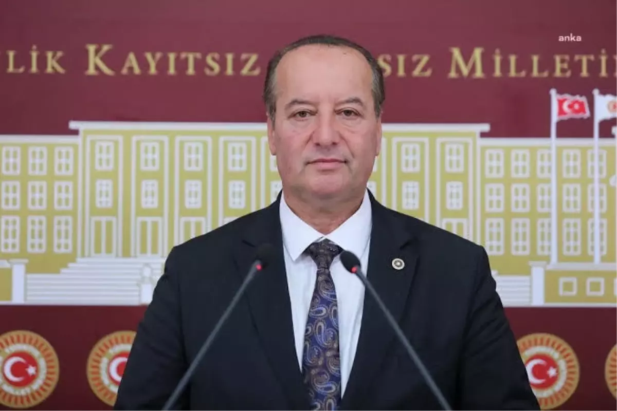 CHP\'li Akay\'dan Cumhurbaşkanlığı Koruma Harcamalarına Tepki: "Vatandaşlarımız Sefaleti Yaşarken Bu Bütçe Asla Kabul Edilemez"