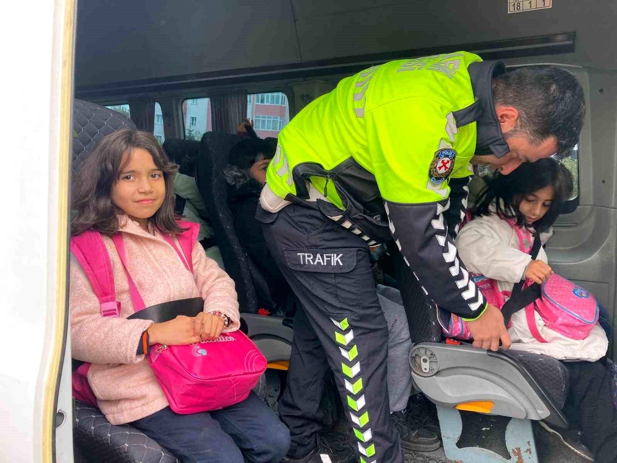 Erzurum\'da Trafik Güvenliği Eğitimi
