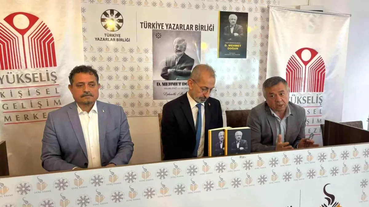 D. Mehmet Doğan Anma Kitabı Tanıtıldı