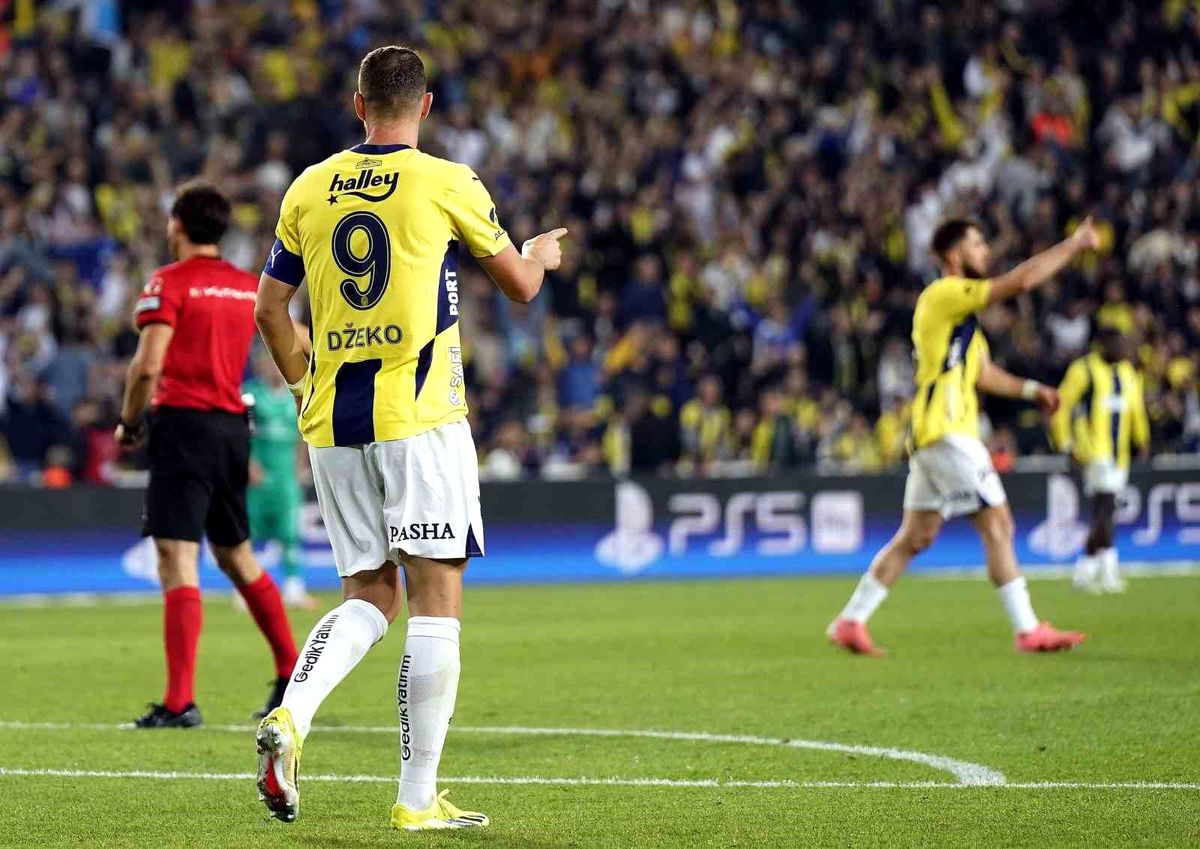 Dzeko\'dan 6. Gol