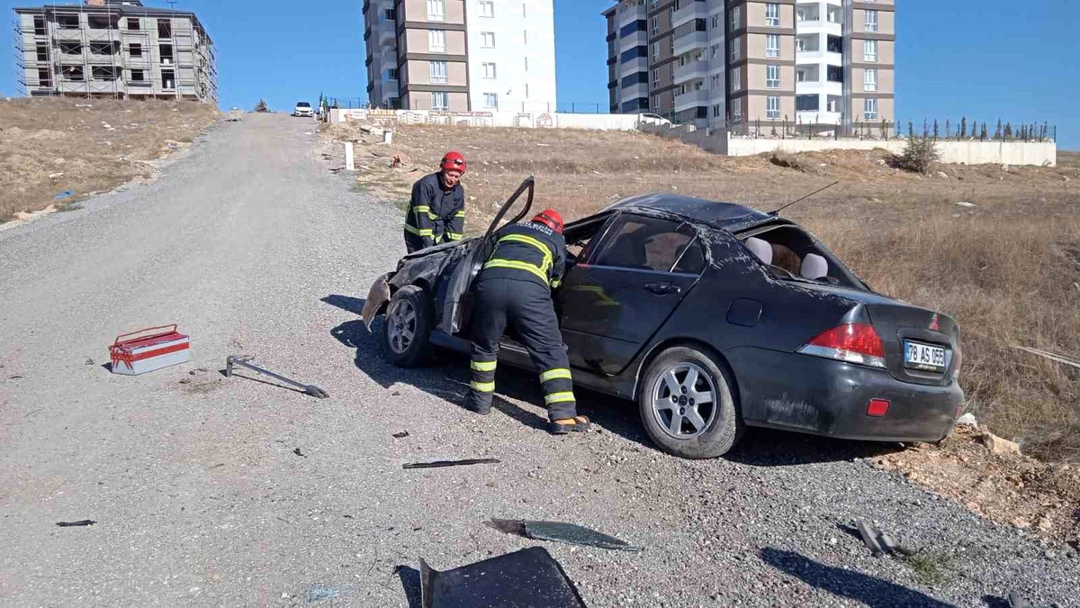 Ehliyetsiz Sürücünün Kazası