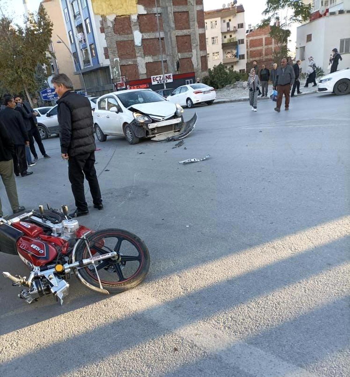 Elazığ\'da Kaza: 2 Yaralı