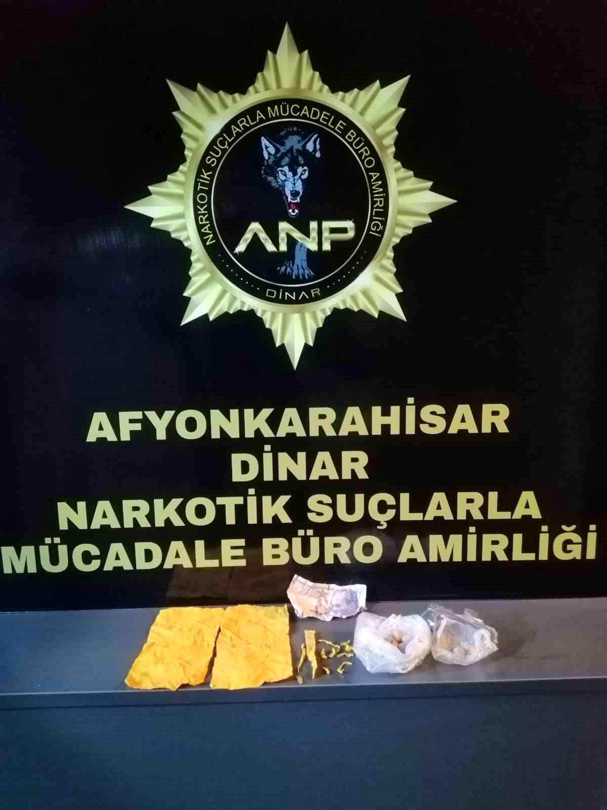 Uyuşturucu Ticareti Yapan Şahıs Tutuklandı