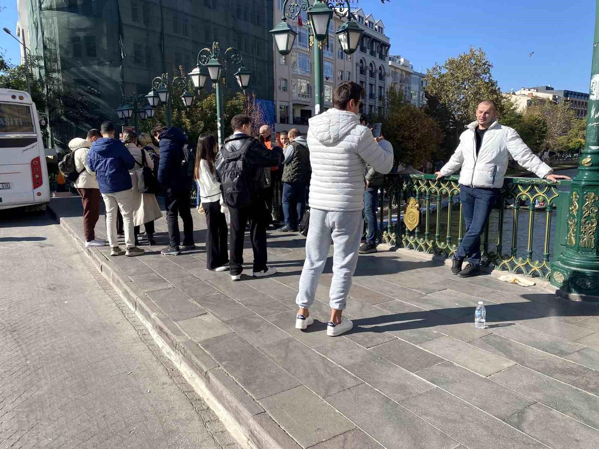 Eskişehir\'de Yerli Turistlerin Beğenisi