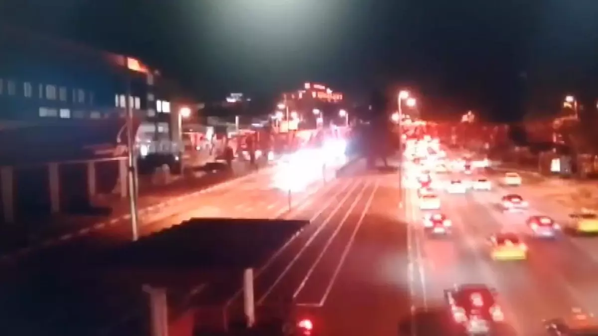 Bezmialem Hastanesi\'nde Yangın Çıktı