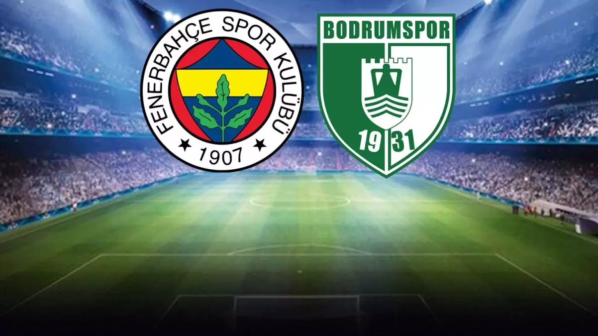 Fenerbahçe-Bodrum FK maçında iki gol var