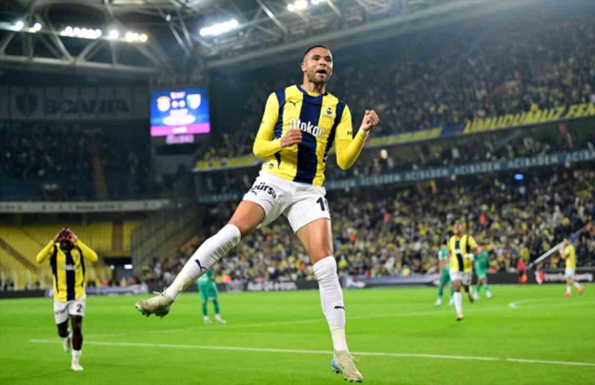 Fenerbahçe, Bodrum FK'yı 2-0 yendi