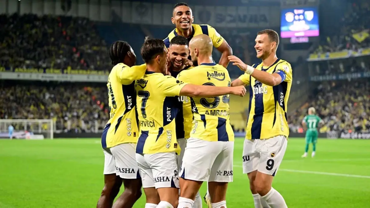 Fenerbahçe, Bodrum FK\'yı 2-0 yendi