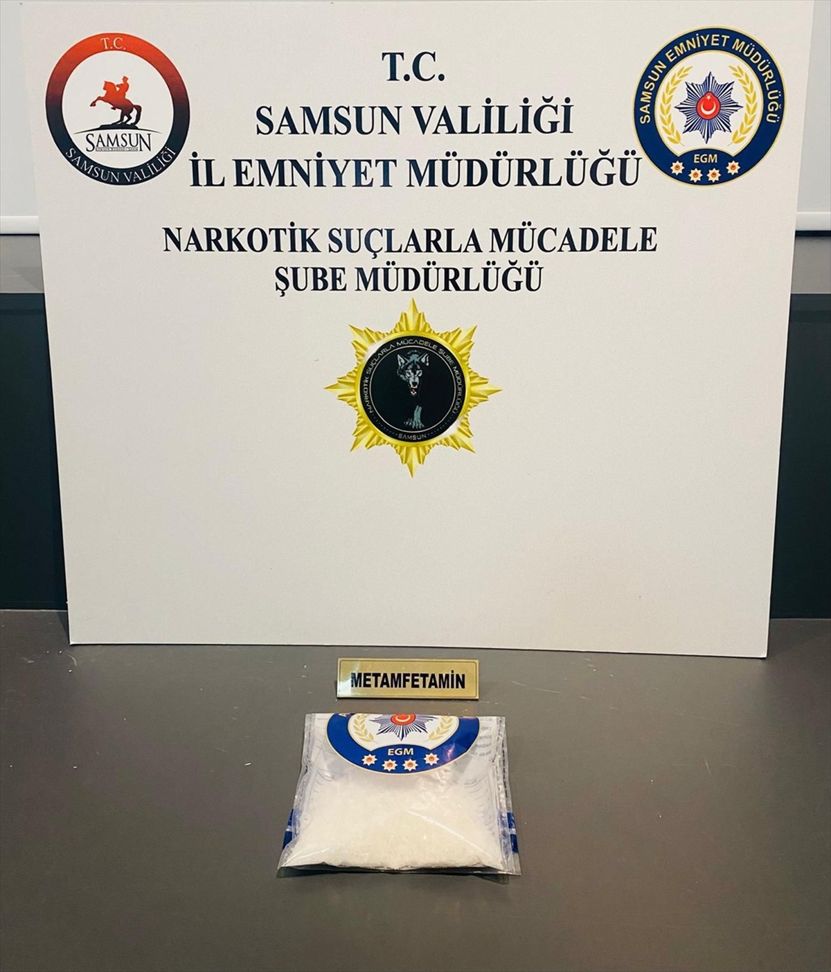 Samsun\'da Uyuşturucu Operasyonu