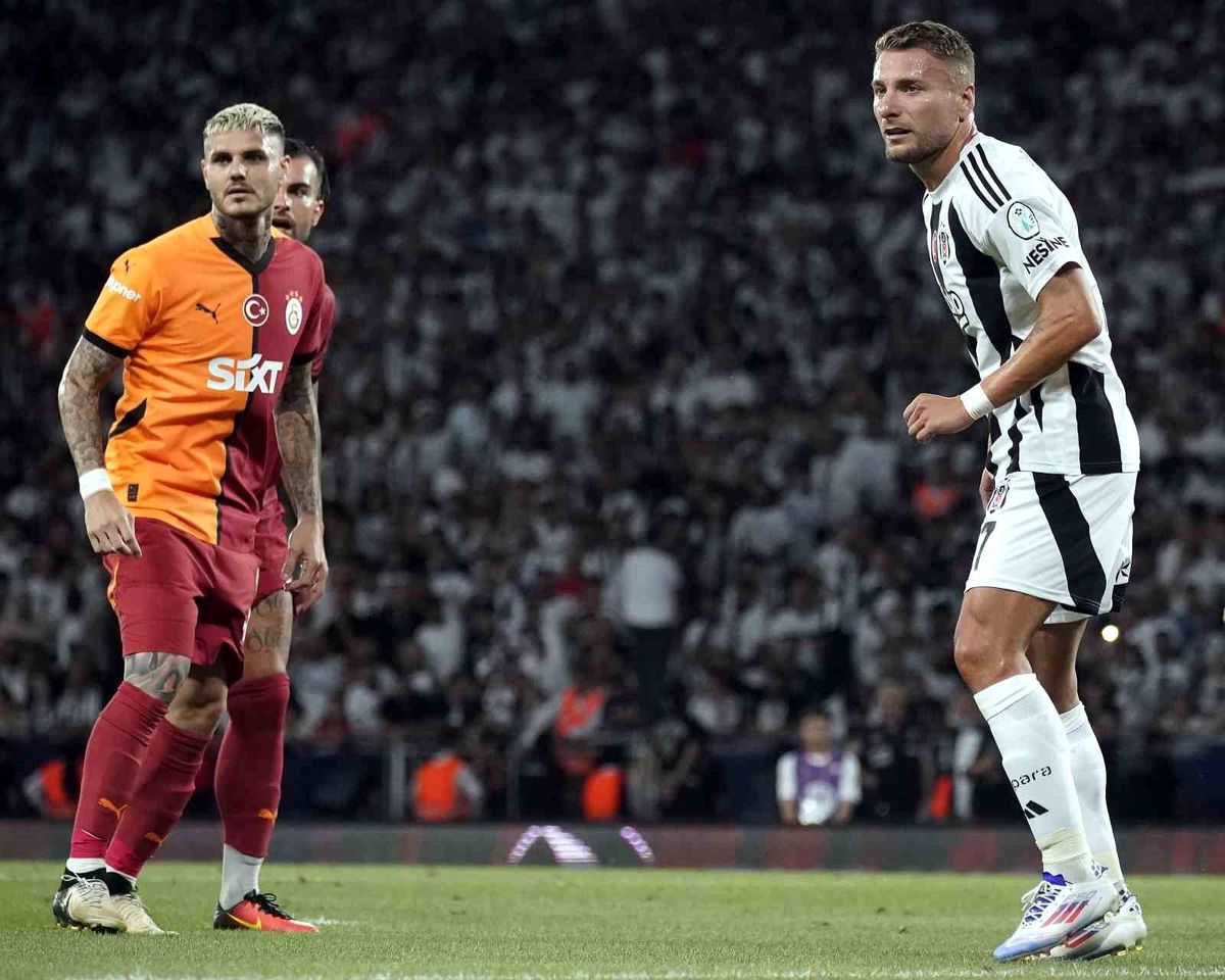 Derbi Zamanı: Galatasaray - Beşiktaş