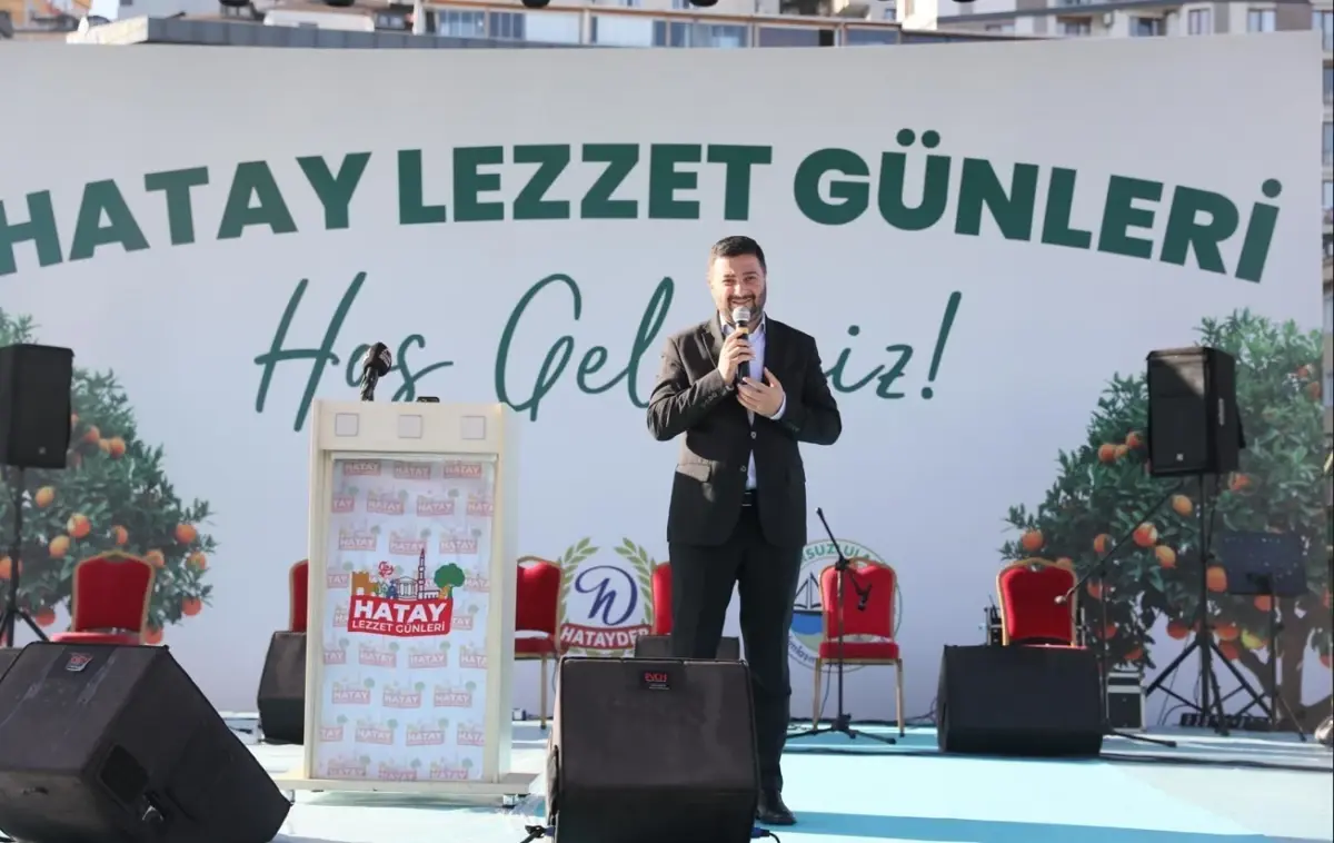 Hatay Tanıtım Günleri Kağıthane\'de